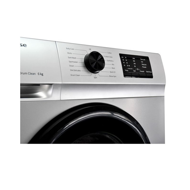 Hisense WFVC6010S automatique 6Kg image 3